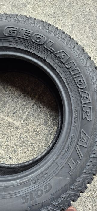 4 anvelope iarna ca noi Yokohama 275/65/17,dot 2023.Pret/bucata.