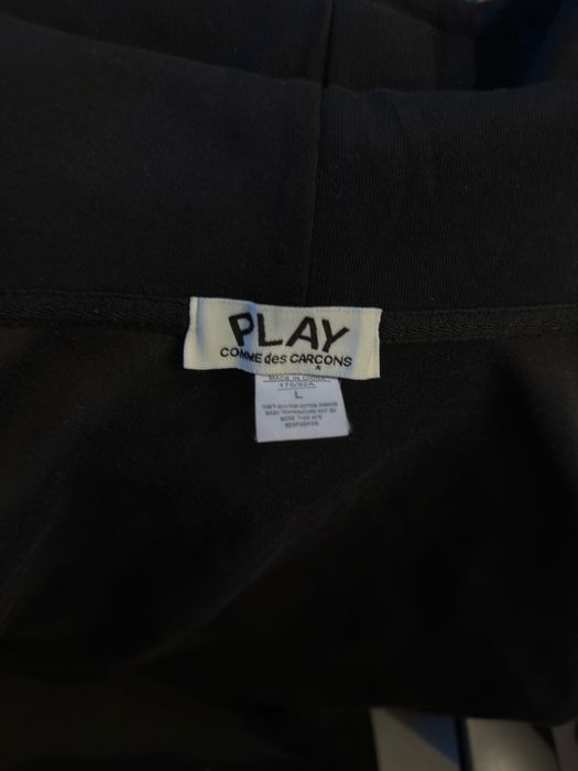 Hanorac CDG L negru