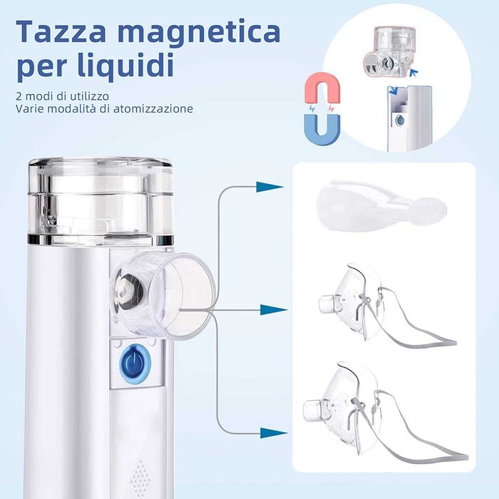 Инхалатор Simbr Mini Air 360+