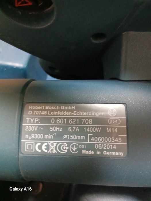 Бош штроборез  GNF-35 CA