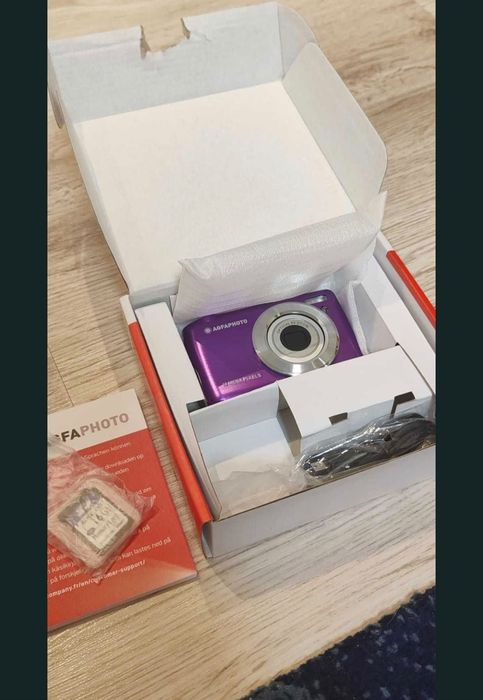 Aparat Foto Compact AgfaPhoto Realishot DC8200 – Full HD, Zoom Optic 8X, 18MP