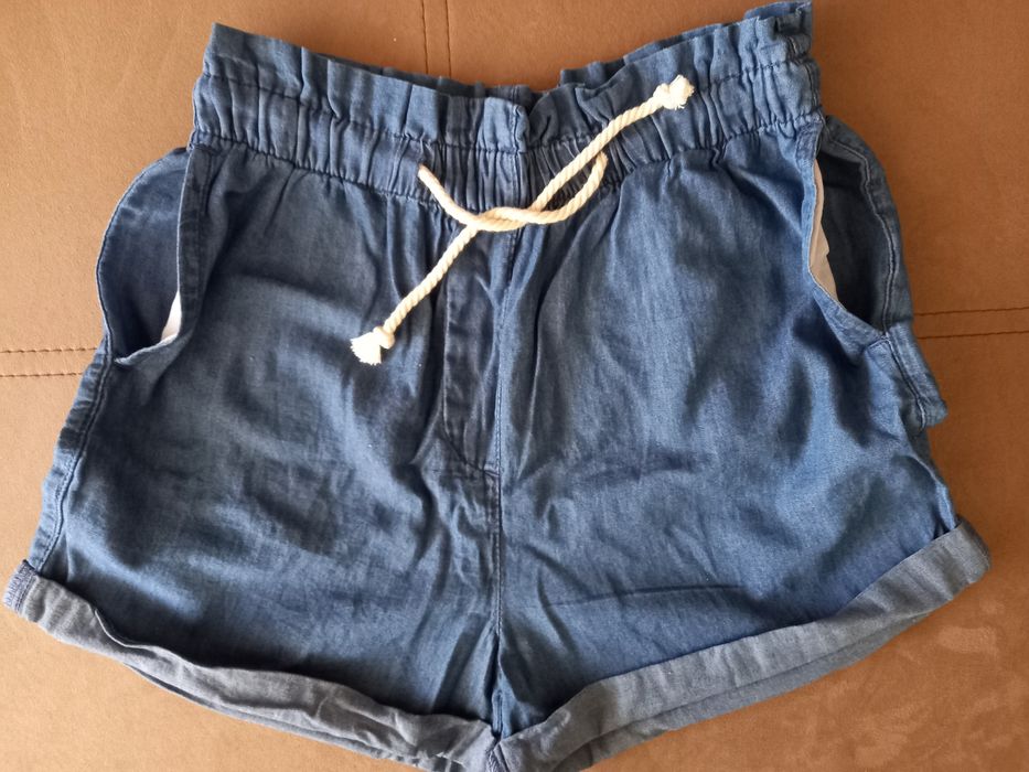 Къси летни панталонки, деним