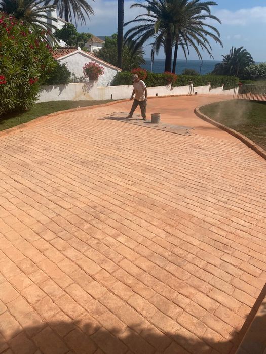 Beton amprentat garantie si seriozitate