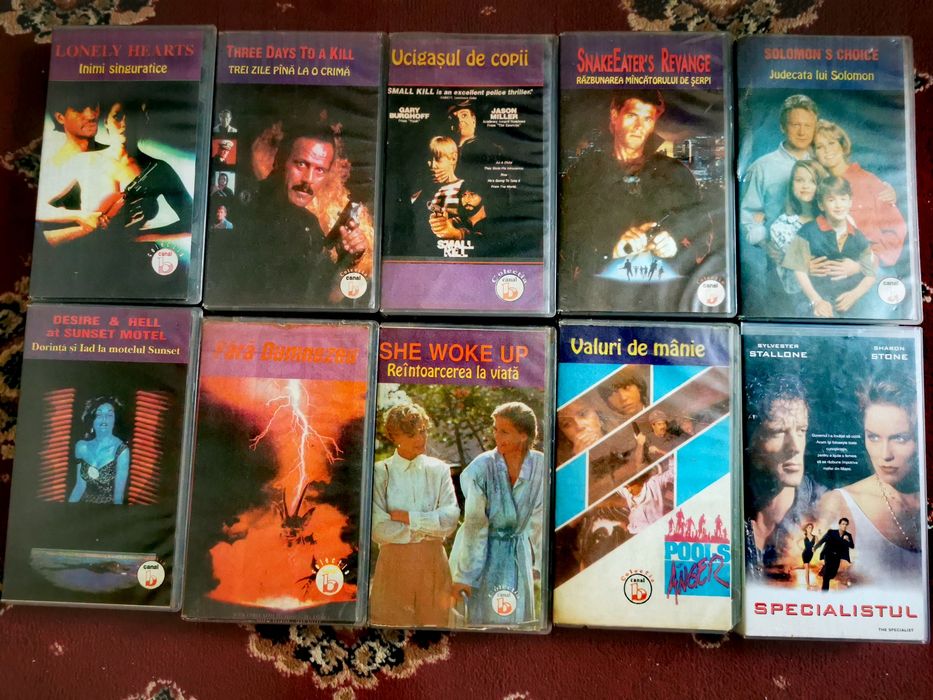 Casete Vhs Filme top 100