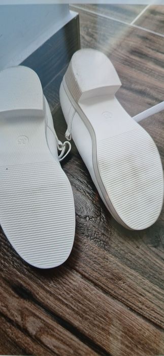 Pantofi deichman noi albi copii