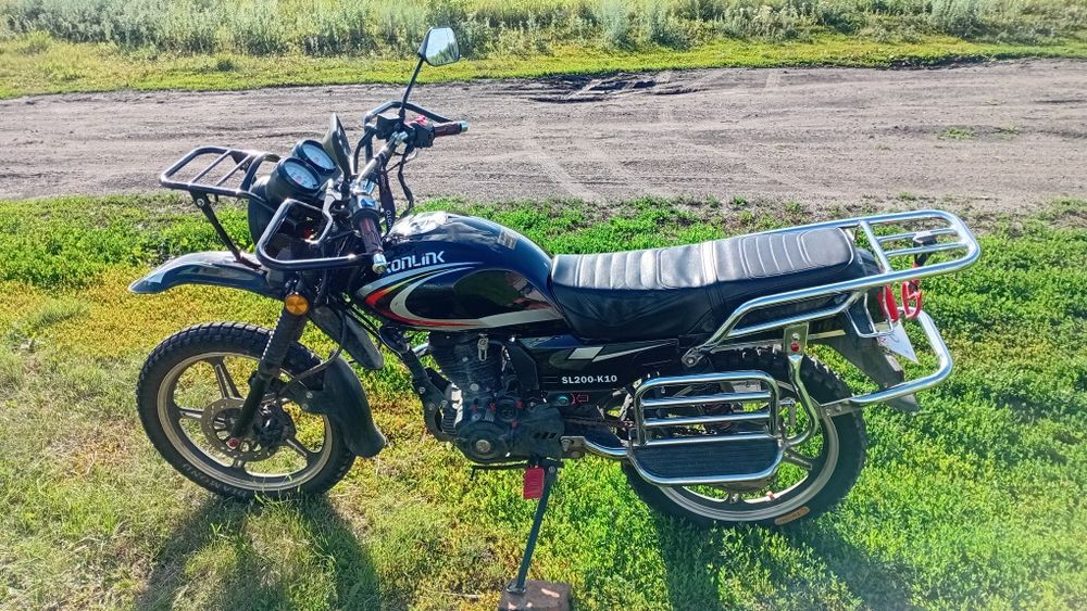 Продам мотоцикл Sonlink 200 K10