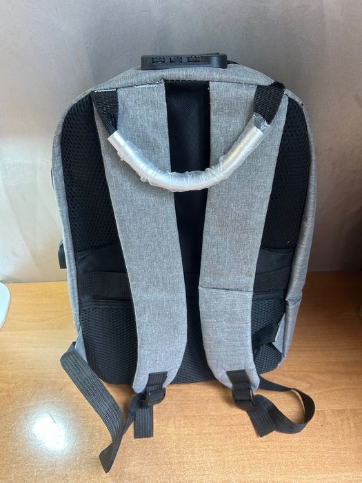 Рюкзак серый сумка