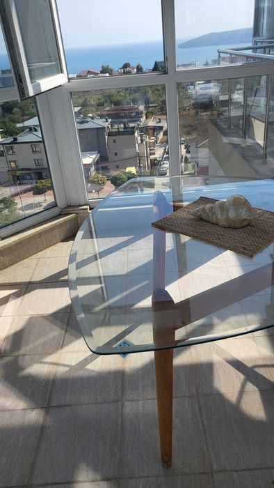 Луксозна стъклена маса Фантазия