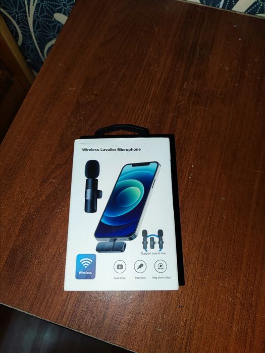 Микрофон петличка