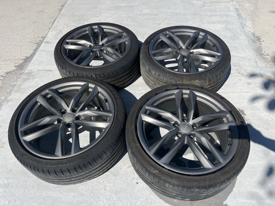 Джанти с гуми 20 цола AUDI
