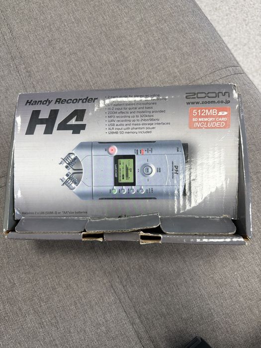 Recorder zoom H4