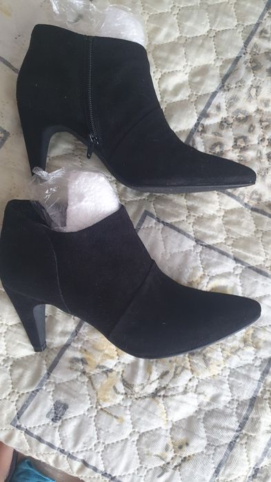 Ботильоны Vaganond экозамша