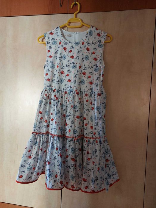 Set rochie si sacou pentru fete