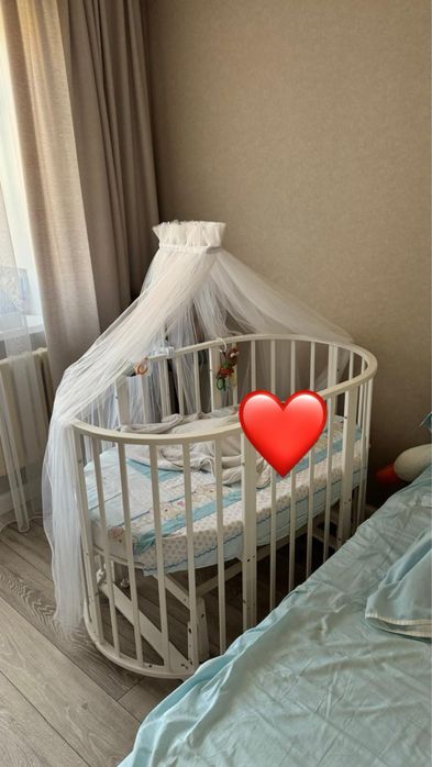 Детская кровать трансформер 5 в 1