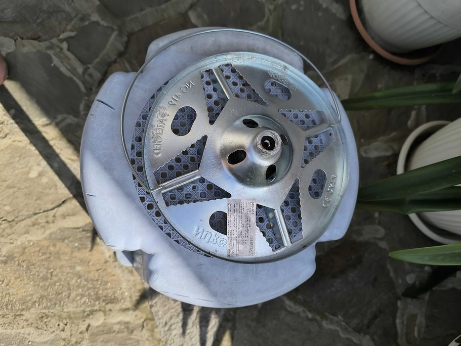 Туристическа ГАЗОВА бутилка  с котлон