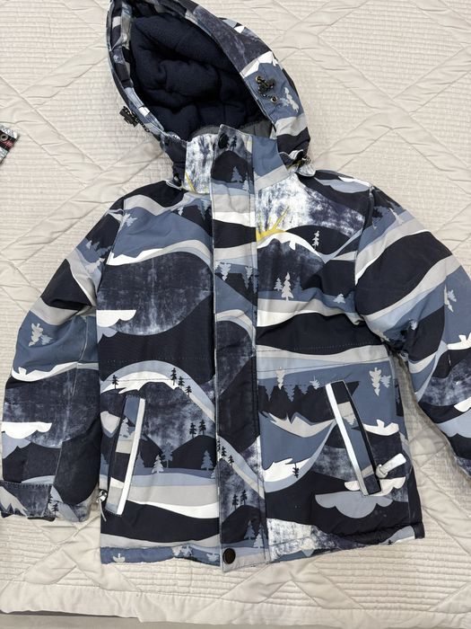 Зимняя куртка для мальчика рост 104