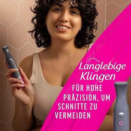 Тример за интим Veet Expert All-In-One,  епилатор,  водоустойчив