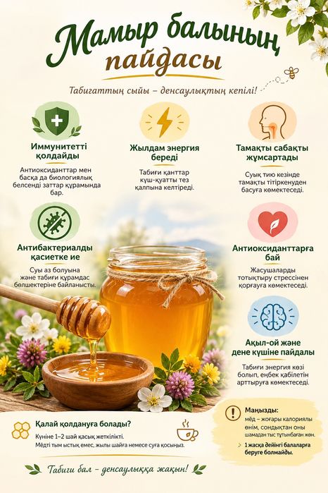 Продам майский мёд