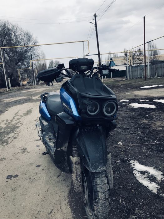 Мопед Tank 150куб