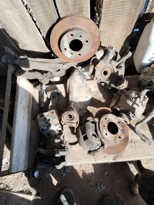 Двигатель На   nissan primera p10