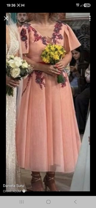 Rochie eleganta  deosebita