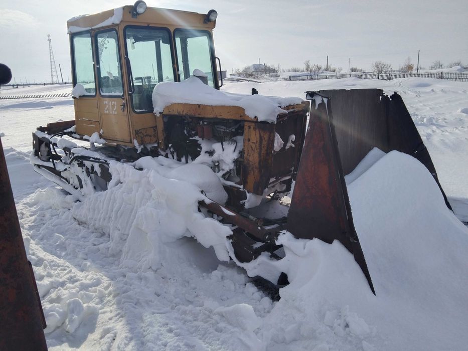 Трактор дт75 мехлопата