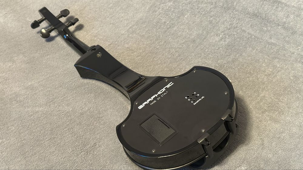 Vioara Electrica - Cantini Earphonic - 4 coarde, impecabilă.