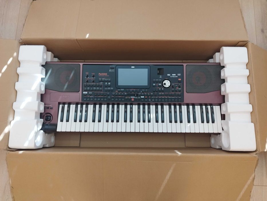 Korg Pa1000 + MCX Ribbon Breath Controller