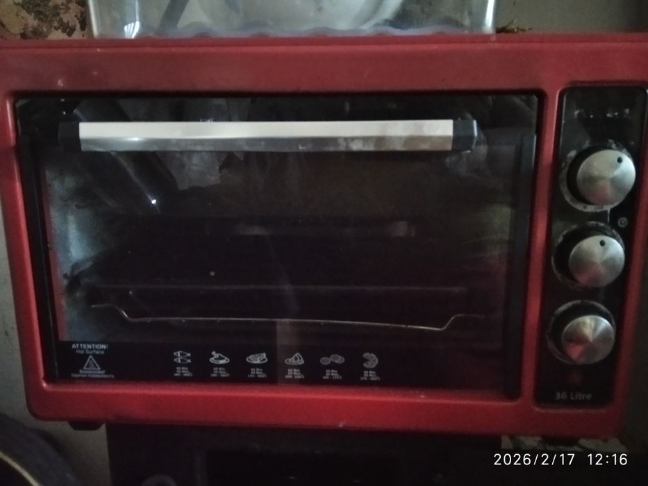 Духовка электро 35 л