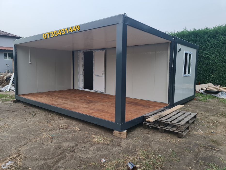 Containere Modulare Birou Vitrina fast-food Vestiar