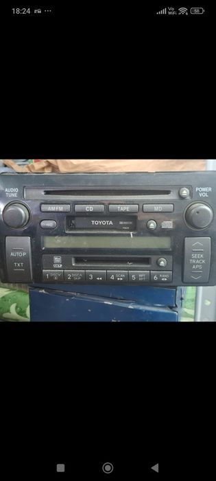 Автозапчасти Тойота