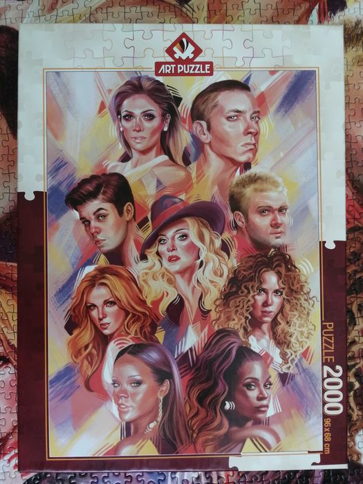 Пъзел/Puzzle/Jigsa/Пъзели/Puzzles Ravensburger Castorland Trefl Jumbo