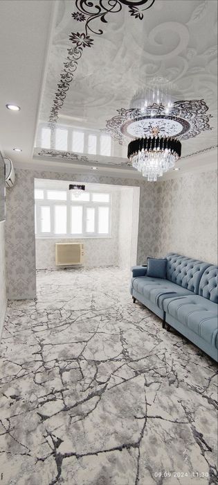 Яккасарой туманида ижарага квартира. Метрогача 10 дақиқа пиёда.