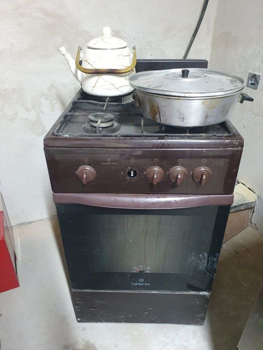 Газовый плита...