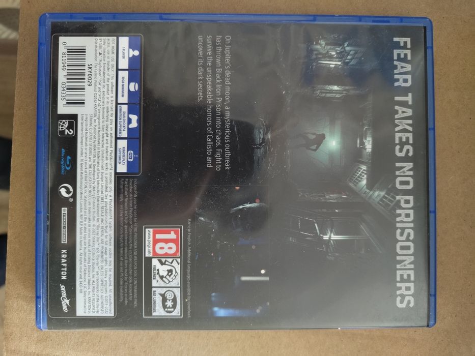 The Callisto Protocol (PS4)