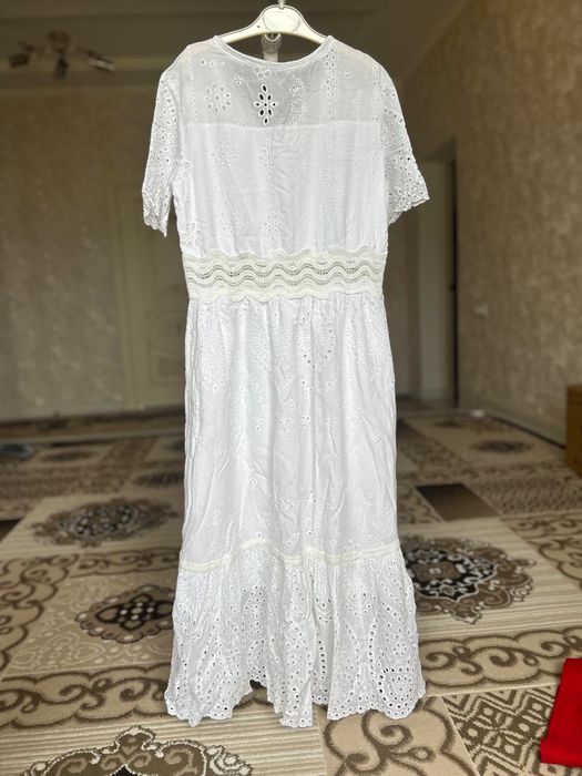 Летнее женское платье