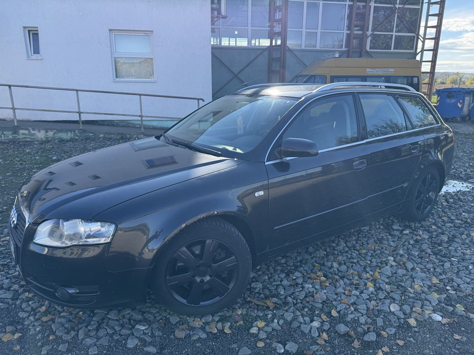 AUDI A4 B7 S LINE 2.0 TDI 170 CP