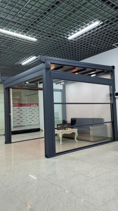 Окна двери витражи