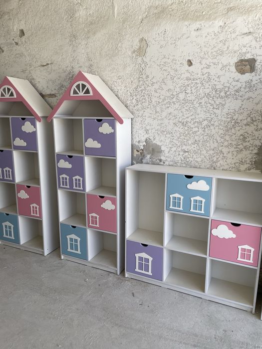 Стеллаж для игрушек mebel bogchaga