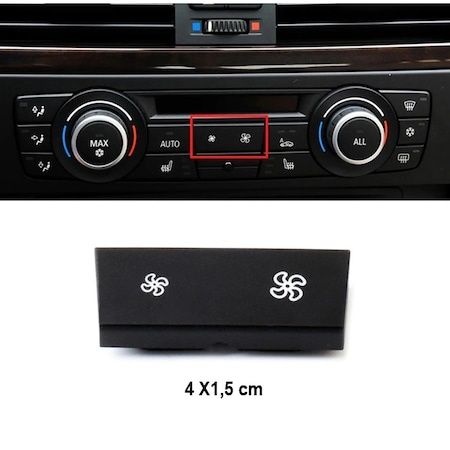 Capac buton ventilatie aer A/C clima BMW seria 1/3 E90 E91 E87 X1 X3