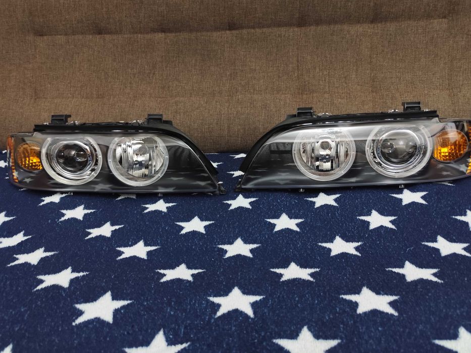 фары BMW E39 Hella Bi Led Laser