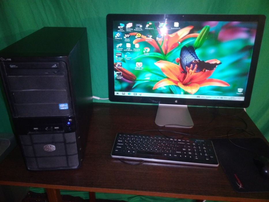 Компьютер сатылады Продам компьютер материнская плата Gigabyte ga z77