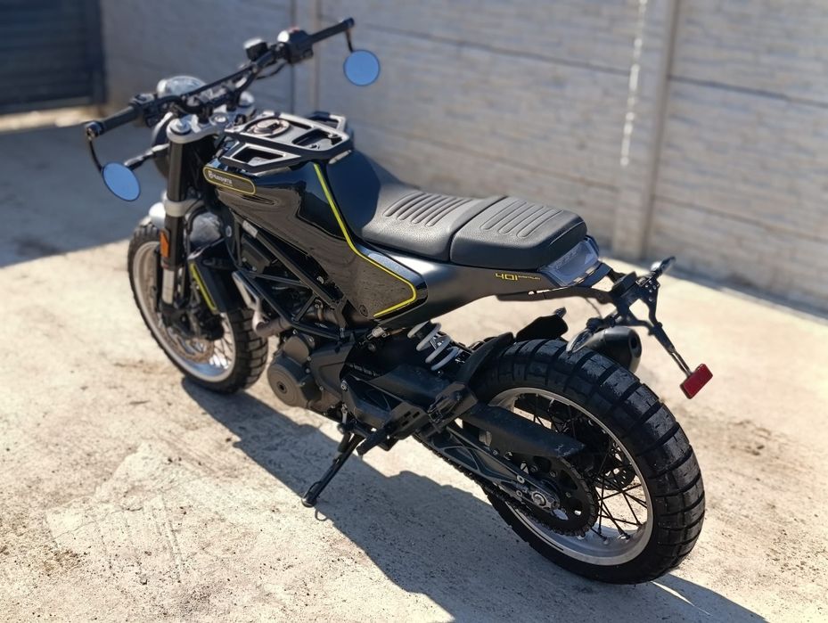 Husqvarna Svartpilen 401 an 2020