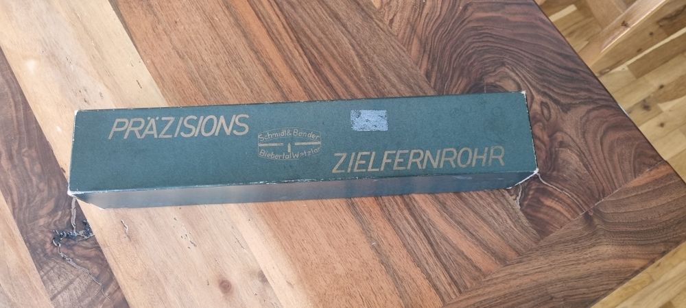 Оптика Schmidt & Bender 6x42 L