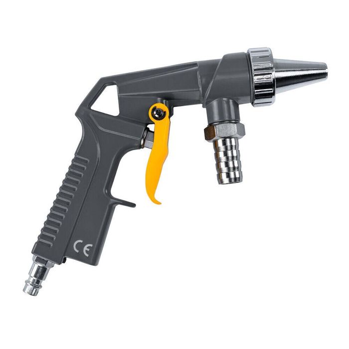 Pistol pneumatic pentru sablare cu furtun, 1 m, duza 6 mm, Powermat