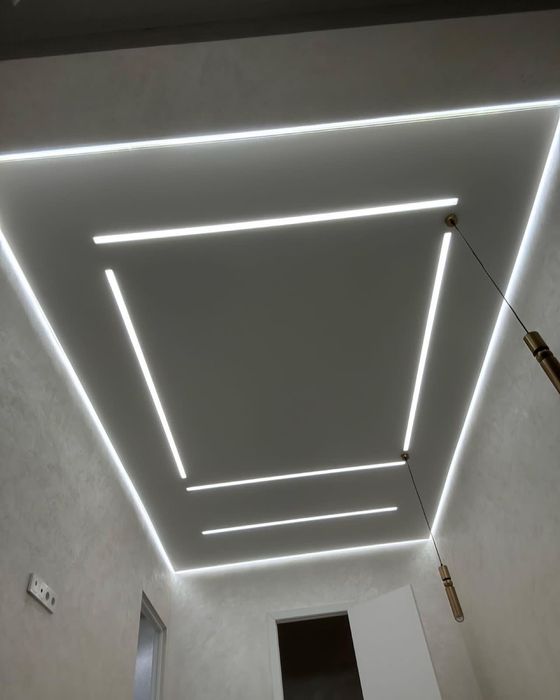 Натяжные потолки