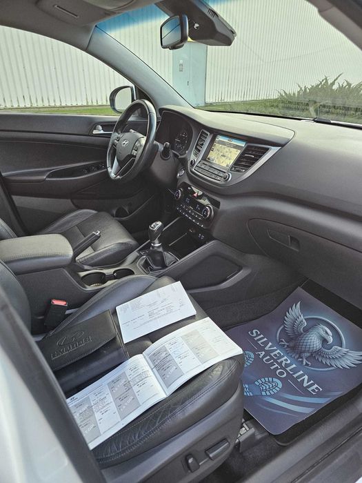 Hyundai Tucson 2.0 CRDi 4x4/Jante+Anvelope Iarna/Revizie/RAR/Istoric