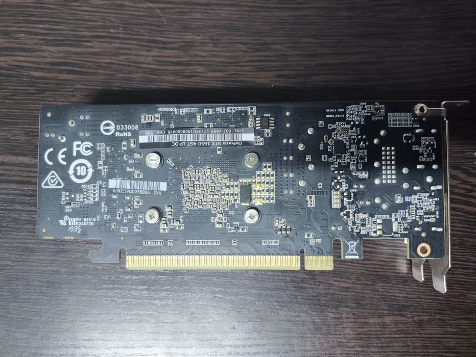 MSI GTX1650 4Gb 128bit GDDR5 LowProfile
Low Profil