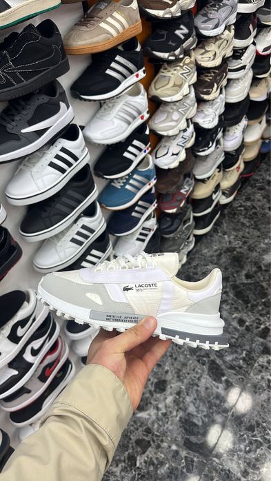 Adidasi Lacoste, new balance