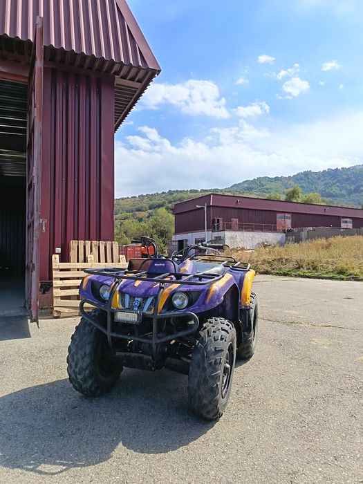 Продам Yamaha grizzly 350